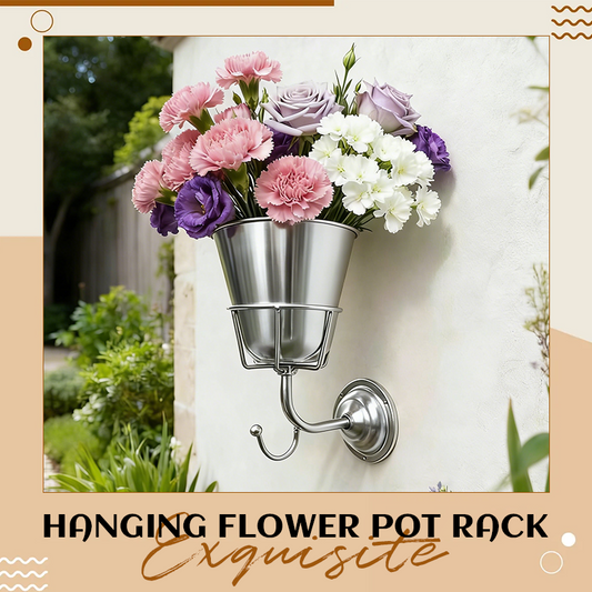 Hanging Flower Pot Rack