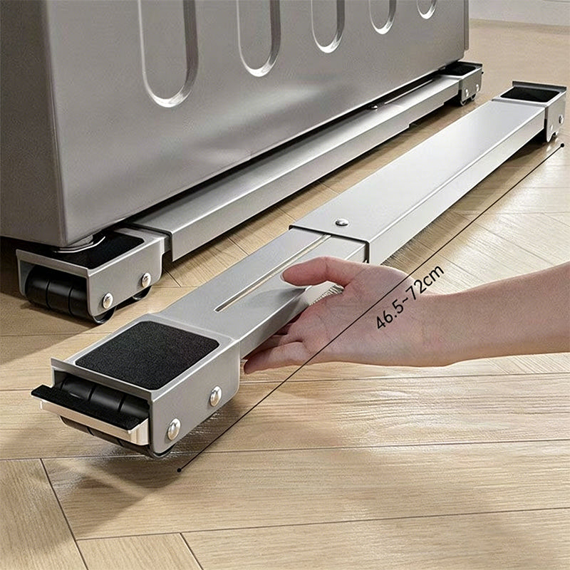 Movable Washing Machine and Refrigerator Base