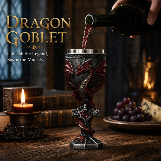 Legendary Dragon Guardian Goblet