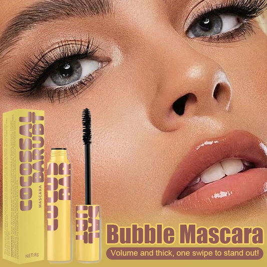 🌸 Bubble Mascara｜Volume and thick, one swipe to stand out! ✨