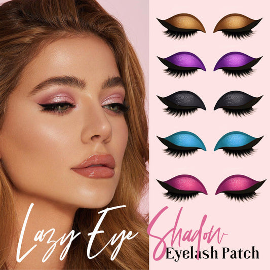 Eye shadow eyelashes make-up stickers