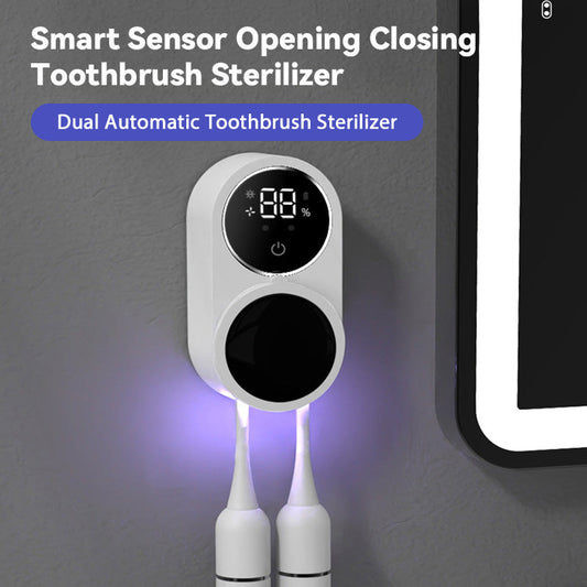 Smart Sensor Opening Closing Toothbrush Sterilizer