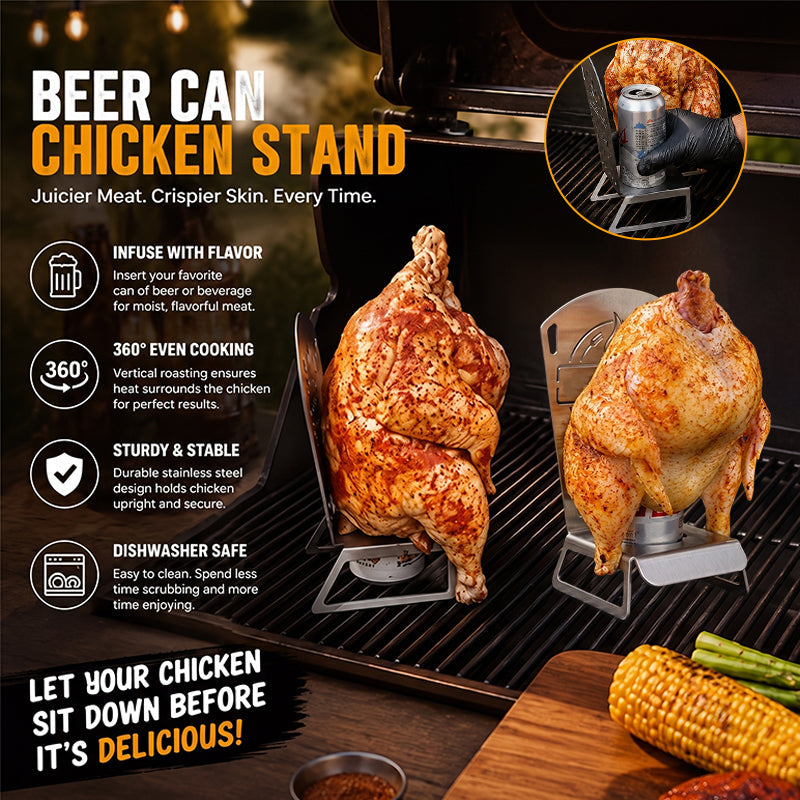 Beer Can Roast Chicken Chair