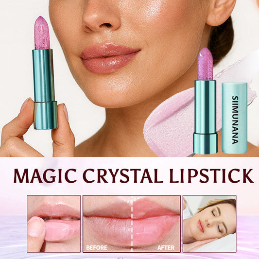 Magic crystal lipstick