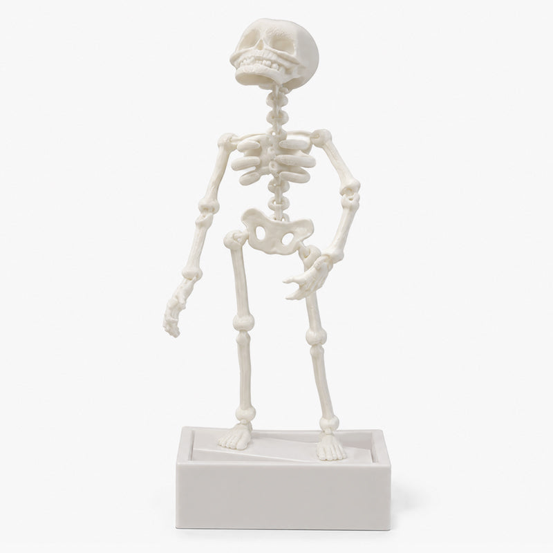 💀 Halloween Dynamic Skeleton Fish Tank Ornament: Air-Driven Aquarium Decor!🐠