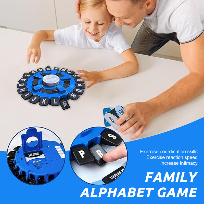 Family Alphabet Game