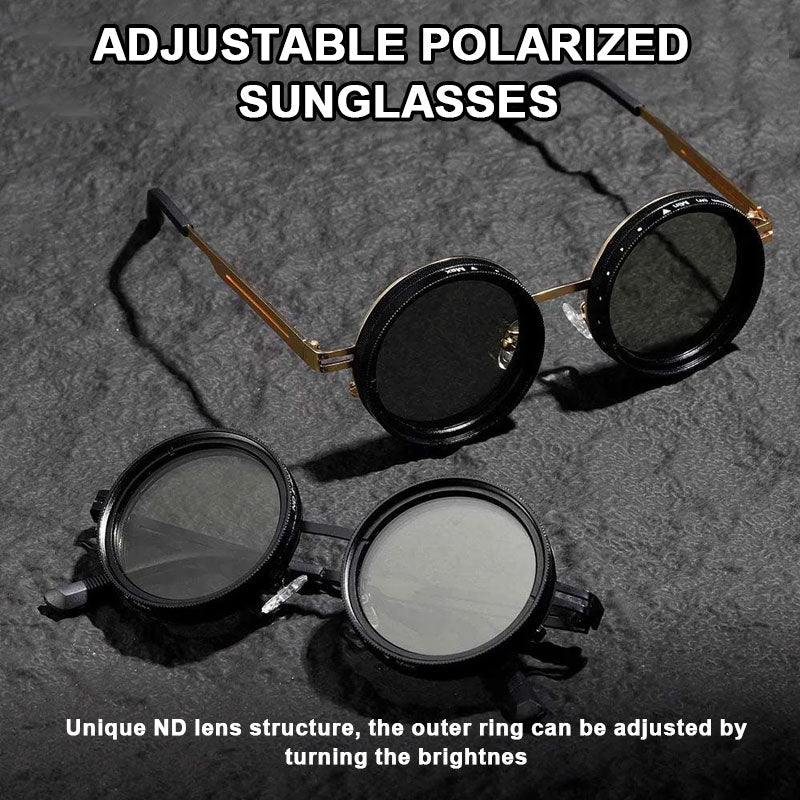 Verstelbare Gepolariseerde Zonnebril/Adjustable polarized sunglasses