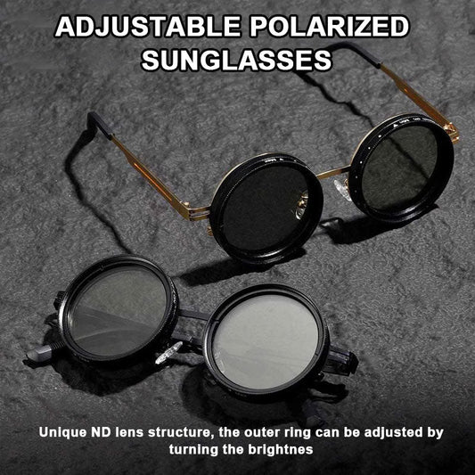 Verstelbare Gepolariseerde Zonnebril/Adjustable polarized sunglasses
