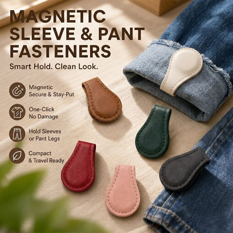 🧲👕 Magnetic Sleeve & Hem Adjuster