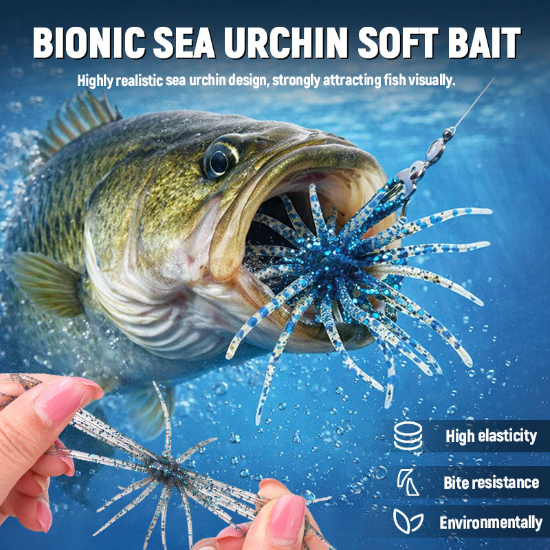 Bionic Sea Urchin Soft Bait