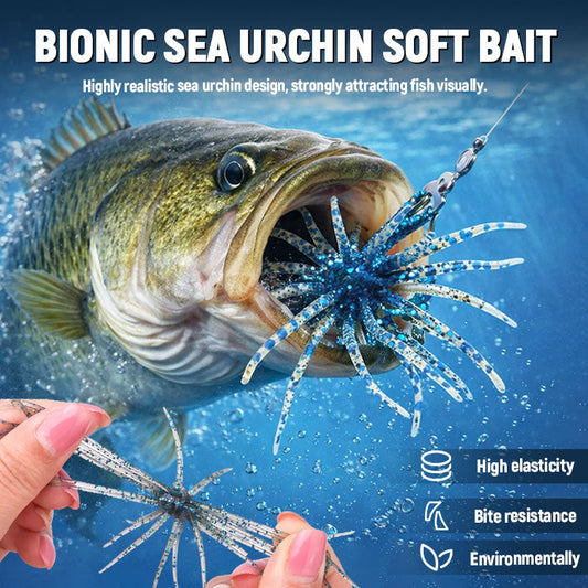 Bionic Sea Urchin Soft Bait