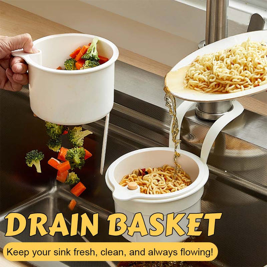 🔥🔥Buy 3 get 2 free (5 pcs)-free shipping✈️-🎁Drain Basket