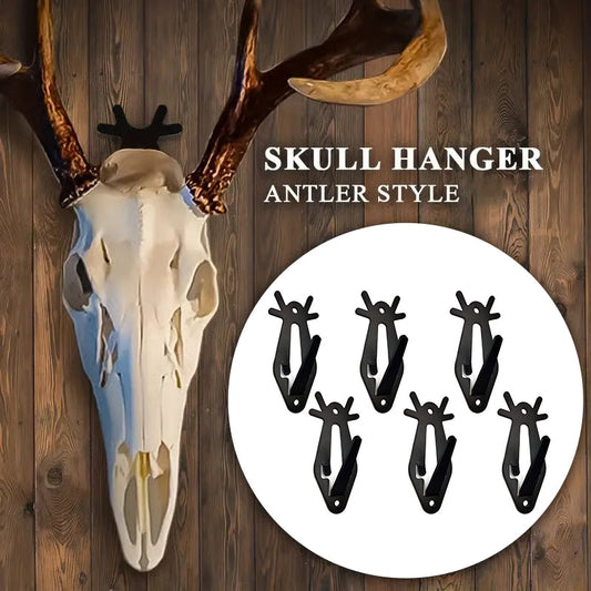 🎄Christmas Sale 2025 - Decorative Stand With Deer Skull Hook