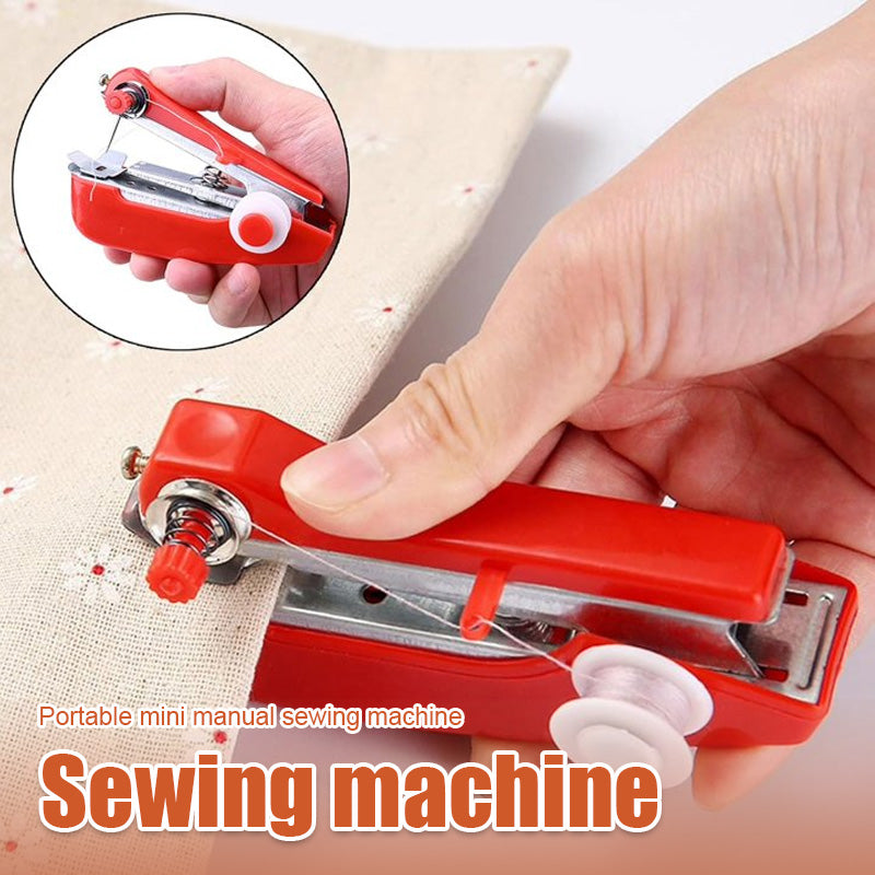 Portable Mini Manual Sewing Machine