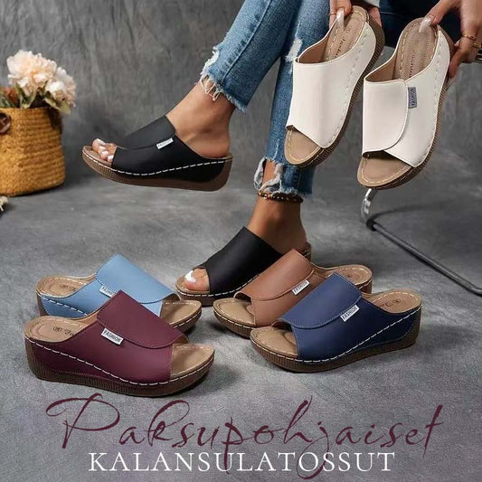 Thick-soled fishing boots