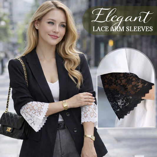 🌸 Elegant Lace Arm Sleeves