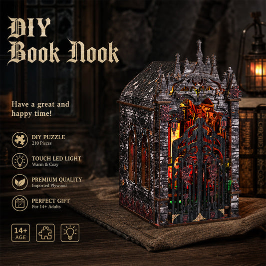 📚Exquisite DIY Miniature House Kits - Creative Micro Scene Model House