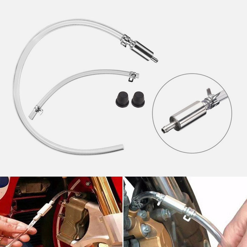 💥Brake exhaust hose - One-way check valve pipe exhaust tool kit for car motorcycle clutch