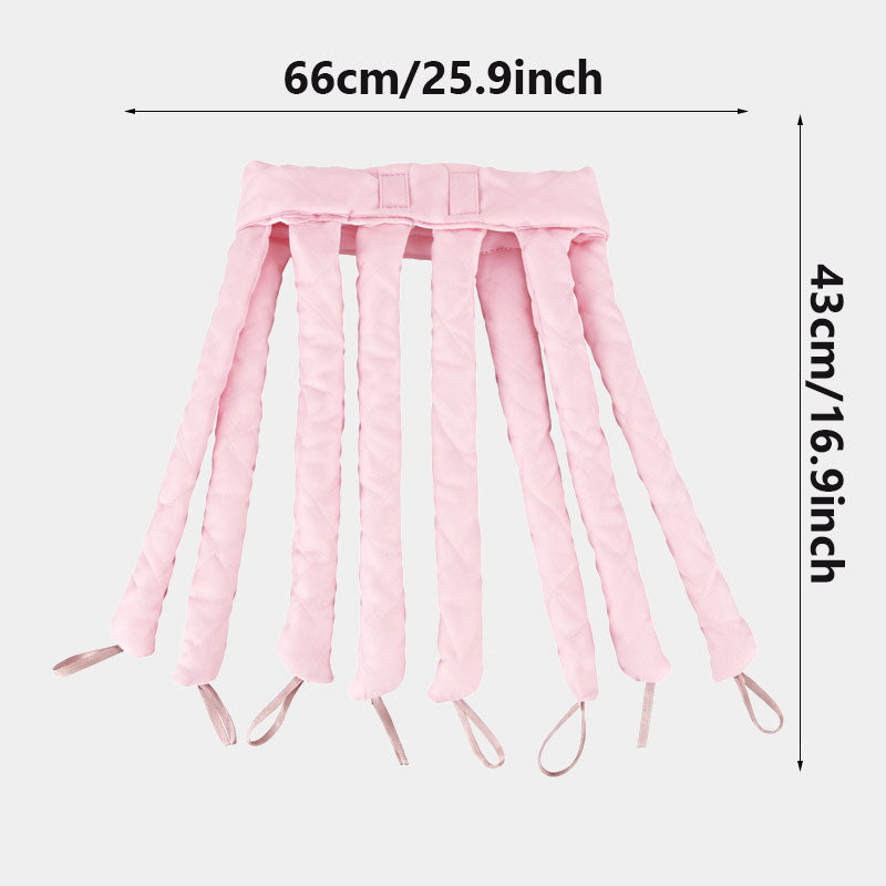 💥HOT SALE💥Sleep-in hairband Heat-free curling tongs🧑‍🦱🥰