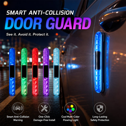 LED Anti-Collision Guard Strip for Enhanced Visibility