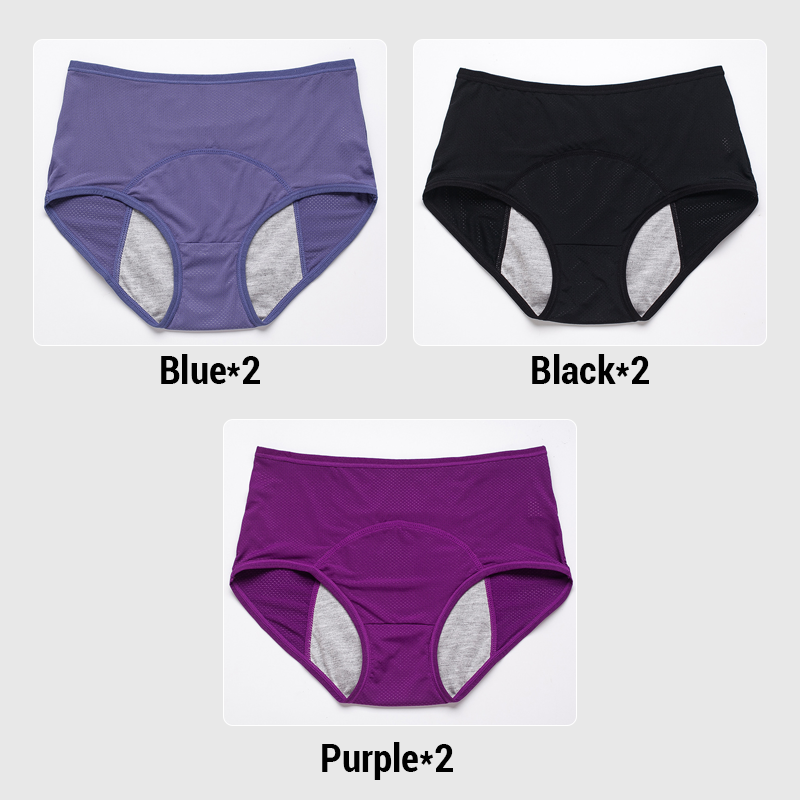 Leak-proof protective panties