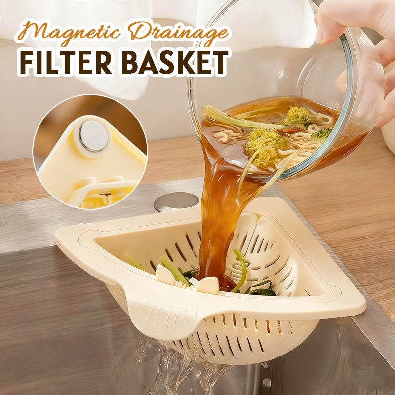 Magnetic Drainage & Filter Basket