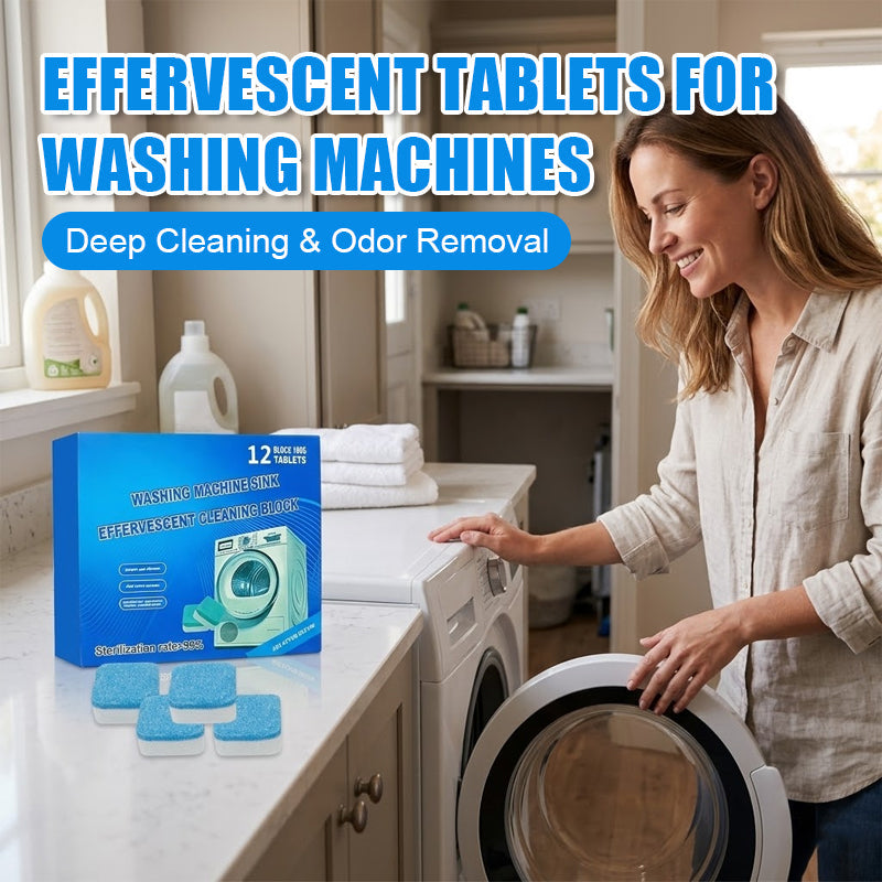 Effervescent Tablets For Washing Machines