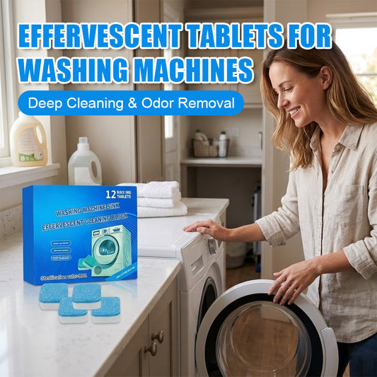 Effervescent Tablets For Washing Machines