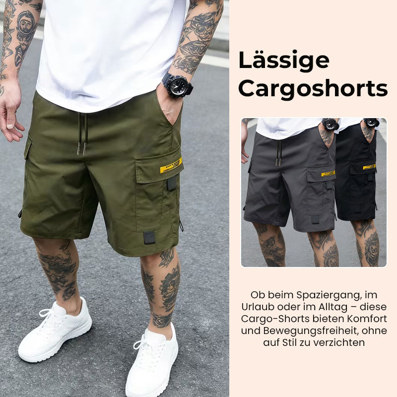 👖 Robust cargo shorts for everyday wear and leisure
