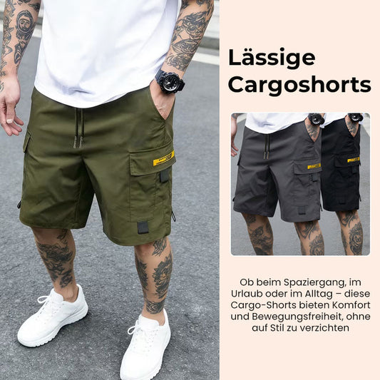 👖 Robust cargo shorts for everyday wear and leisure