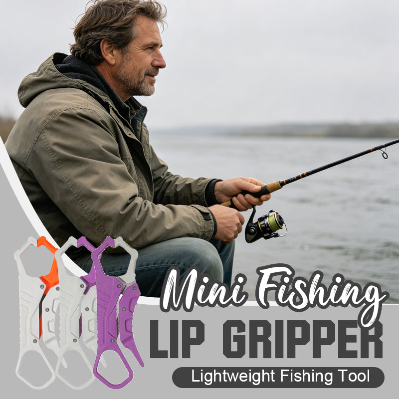 Mini Fishing Lip Gripper – Lightweight Fishing Tool