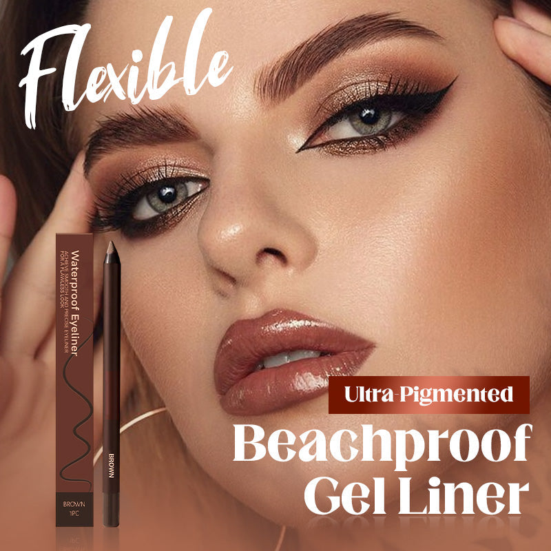 💜Waterproof Beachproof Gel Liner