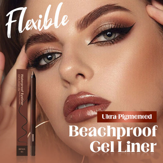 💜Waterproof Beachproof Gel Liner