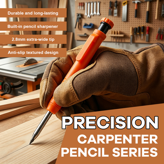 Precision Carpenter Pencil Series