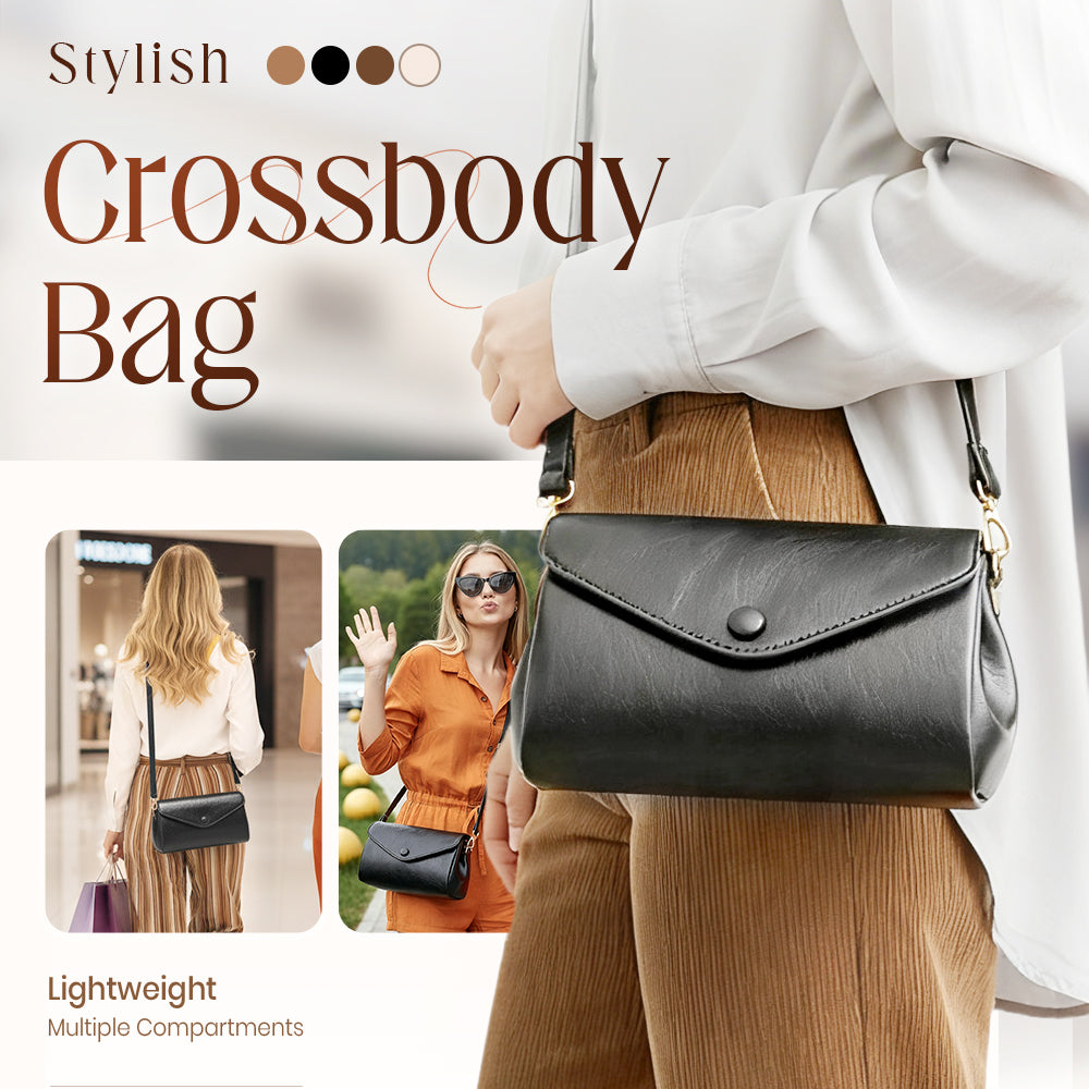 Simple and Elegant Women's Shoulder Bag 💖