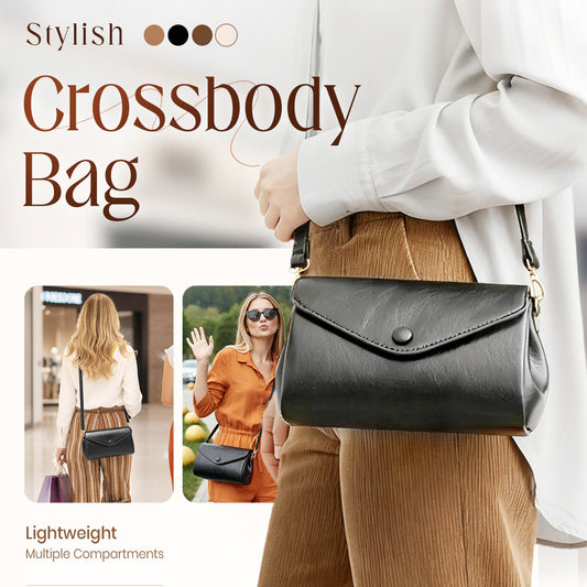 Simple and Elegant Women's Shoulder Bag 💖