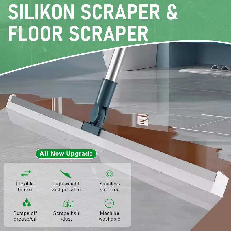 🧹Magic Silicone Broom & Floor Scraper