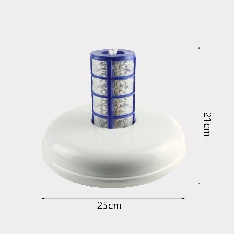 Solar Swimming Pool Disinfection Tool-Crystal-clear pool – without chemicals, with solar power! 🌞SOLAR POOL IONIZER FOR CRYSTAL-CLEAR WATER