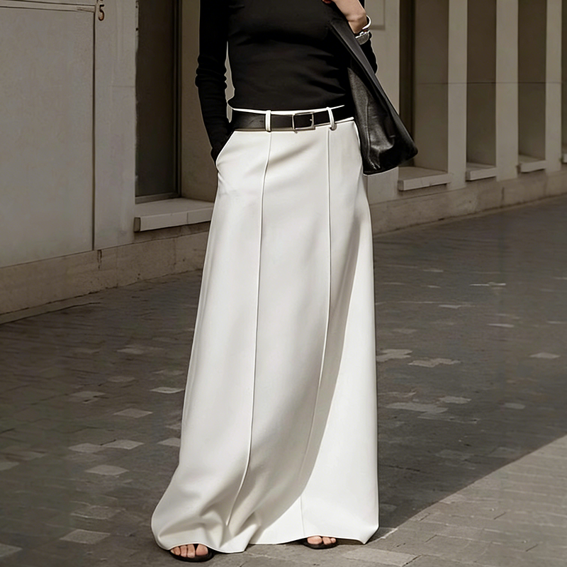 Chiffon Maxi Skirt – Wide & Elegant, Retro-Fairytale 🧚