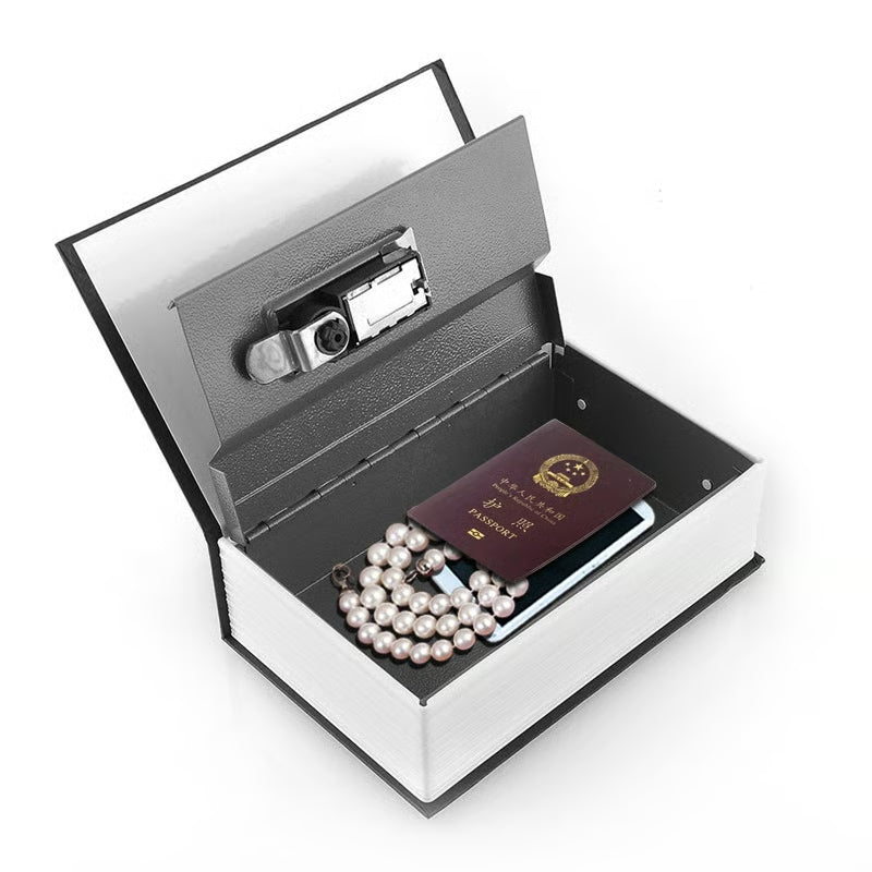 Simulated Book Password Box