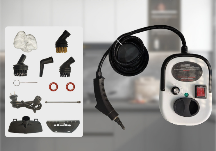 💎 -50% OFF THE MULTI-SURFACE STEAM CLEANER! 💎 105°C High-Pressure Steam, 6 Modes & Chemical-Free ✨