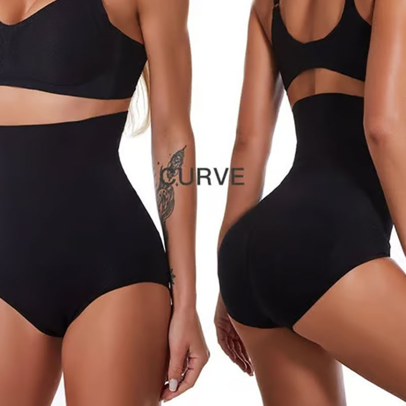 🔥High waist with shapewear and tummy control