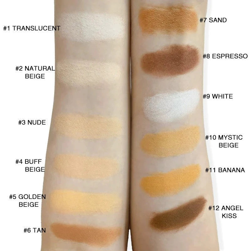 💜LAST DAY -BUY 1 GET 1 FREE💜⚡50K+ SOLD!✨Glorious Skin Powder Foundation