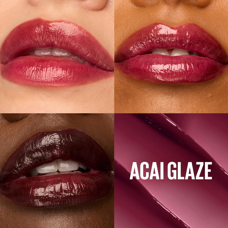 Hydrating Glaze Lip Balm - smudge-free shine with hyaluronic acid