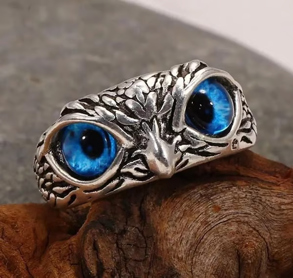 ⭐ Owl - ring in vintage styl - Buy 1 Get 1 Free ⭐