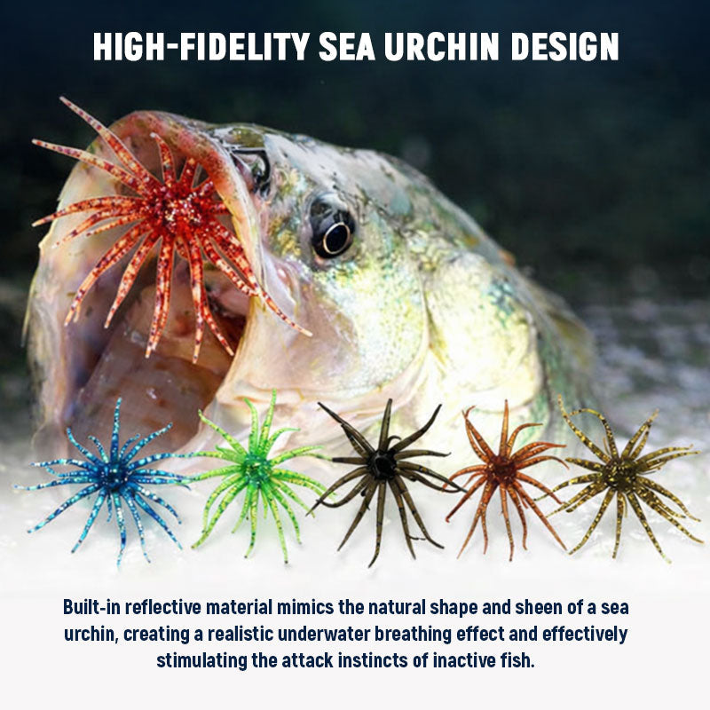 Bionic Sea Urchin Soft Bait