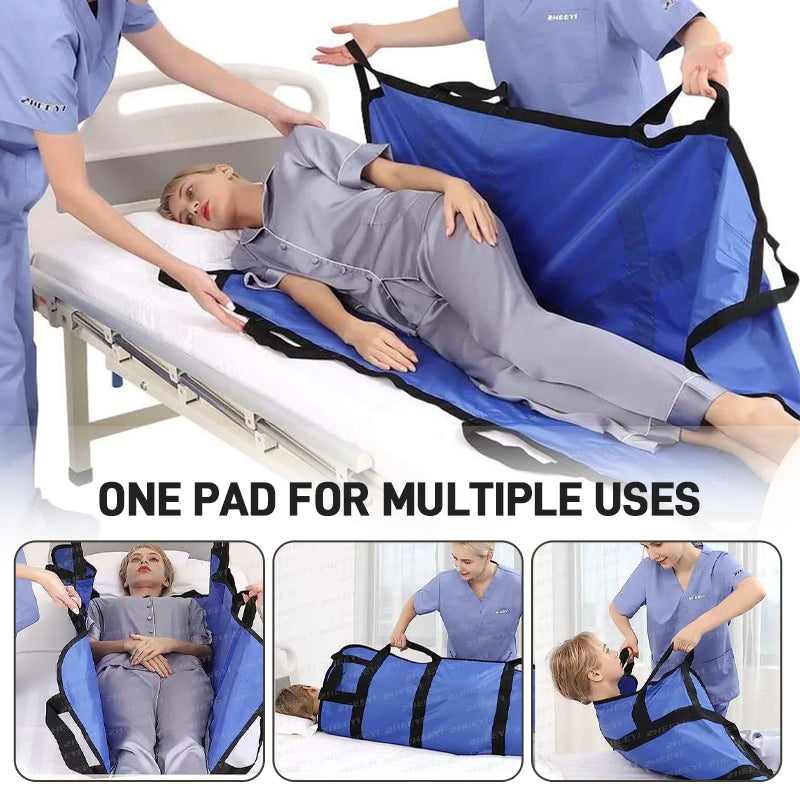 ✨ Patient Turning & Transfer Assist Pad · Supportive Care Design