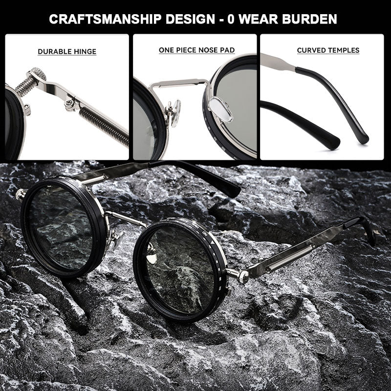 Verstelbare Gepolariseerde Zonnebril/Adjustable polarized sunglasses