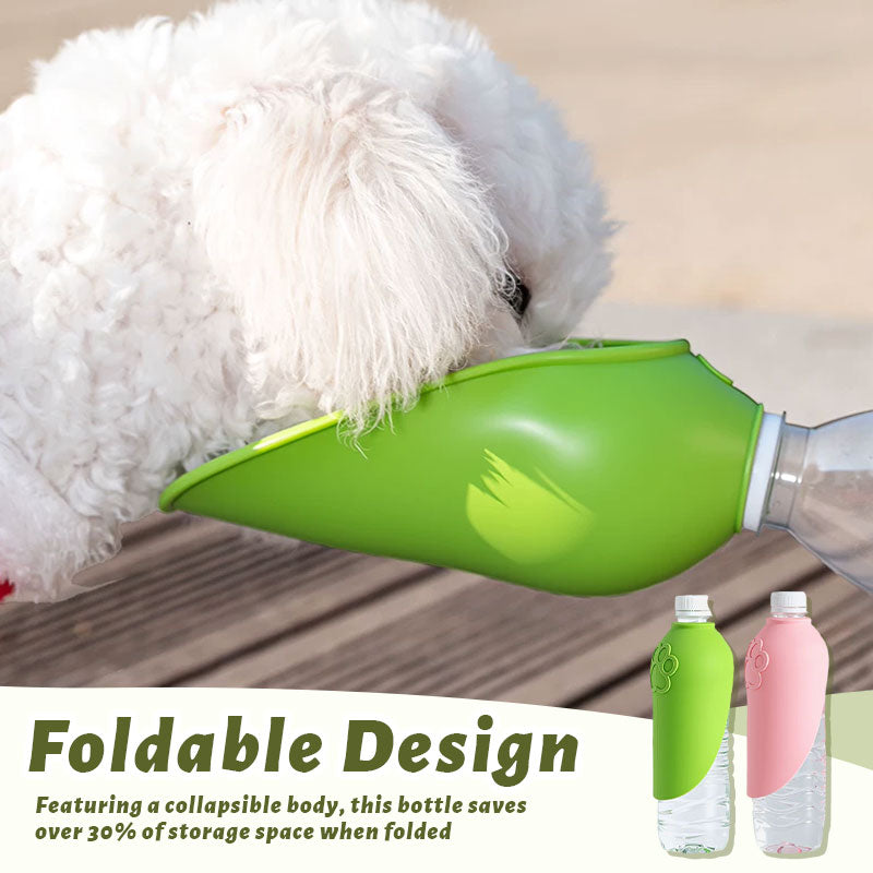 Silicone Pet Water Bowl