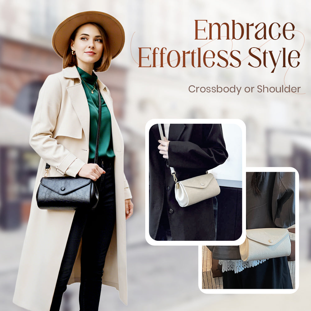 Simple and Elegant Women's Shoulder Bag 💖